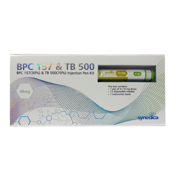 Syndica BPC157 & TB500 40mg Injection Pen Kit Syndica BPC157 & TB500 40mg Injection Pen Kit