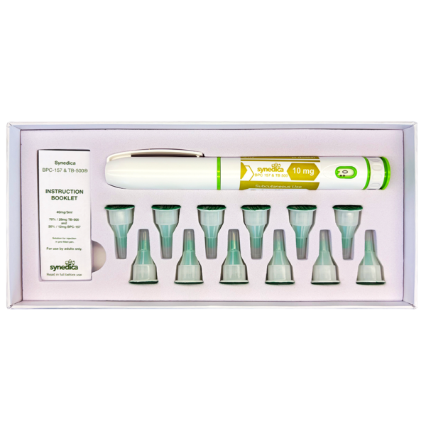 Syndica BPC157 & TB500 40mg Injection Pen Kit Syndica BPC157 & TB500 40mg Injection Pen Kit