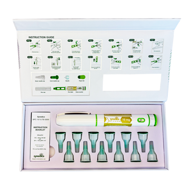 Syndica BPC157 & TB500 40mg Injection Pen Kit Syndica BPC157 & TB500 40mg Injection Pen Kit