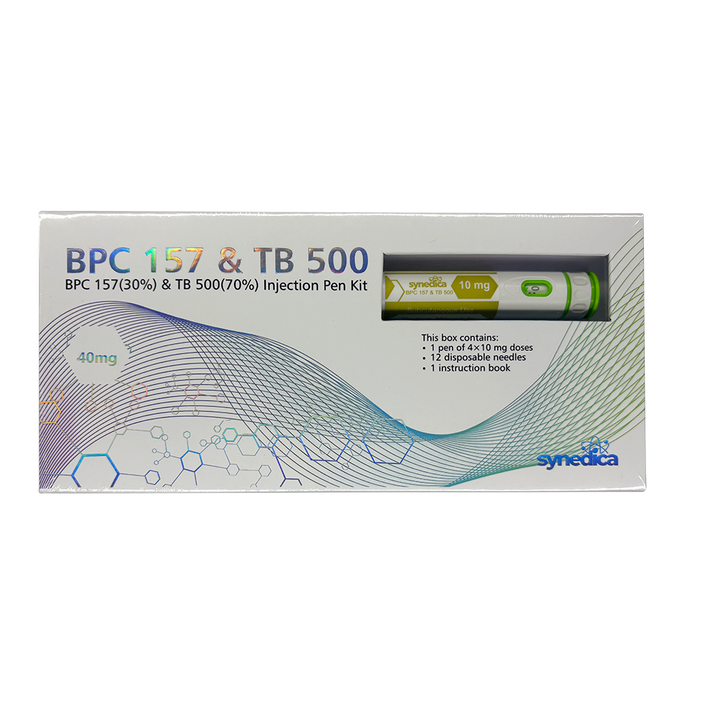 Syndica BPC157 & TB500 40mg Injection Pen Kit Syndica BPC157 & TB500 40mg Injection Pen Kit