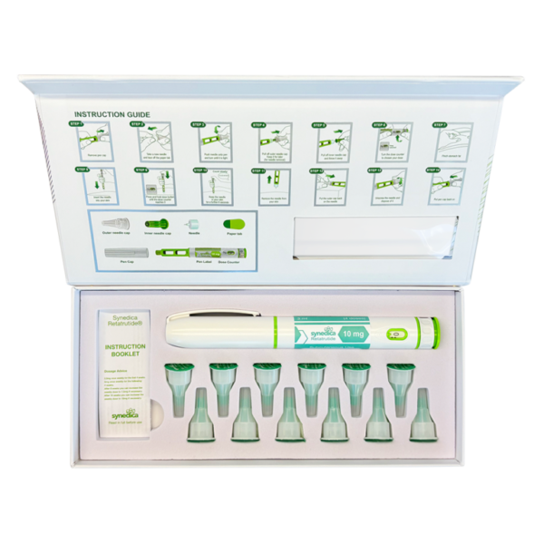 Synedica Retatrutide 40mg Injection Pen Kit - Synedica Official UK Synedica Retatrutide 40mg Injection Pen Kit - Synedica Official UK
