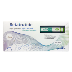 Synedica Retatrutide 40mg Injection Pen Kit - Synedica Official UK