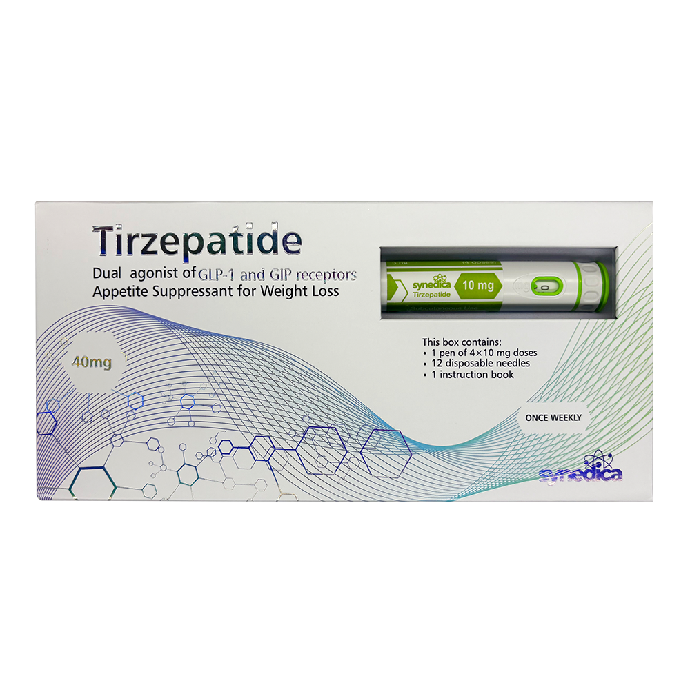 Synedica Tirzepatide 40mg Injection Pen Kit, Buy Tirzepatide Synedica Tirzepatide 40mg Injection Pen Kit, Buy Tirzepatide